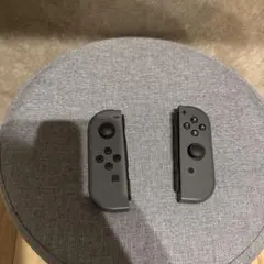 【片方ジャンク】Nintendo Switch Joy-Con2個セット グレー