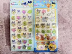 たまごっち 透明シール 2シートセット