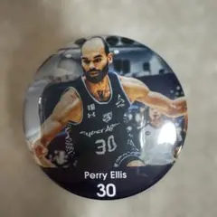 福井ブローウィンズ缶バッジ Perry Ellis 30のサムネイル