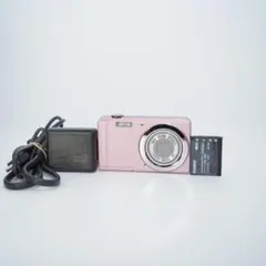 【動作品・転送特典無料あり】CASIO EXILIM EX-ZS6 PINK 動作品・転送特典無料あり】CASIO EXILIM EX-ZS6 PINK - メルカリ