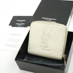 ✨未使用に近い・箱保証書付き✨　Yves Saint Laurent ミニ財布