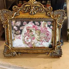 バロックスタイル ・フォトフレーム 　アンティークスタイル
