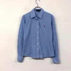 z-1055 Polo Ralph Lauren ストライプシャツ 長袖