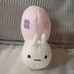 すみっコぐらし　みにっコとあそぼ　ころっとぬいぐるみ　カタツムリ