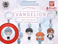 エヴァンゲリオン　めじるしアクセサリー カヲル