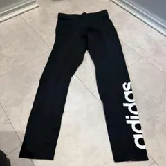 adidas ブラック スパッツ S