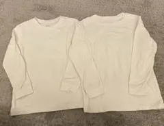 ユニクロ　ヒートテック　極暖　長袖　120cm 2枚セット