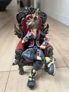 キングダムハーツ フィギュア ソラ スタチュー　一番くじ