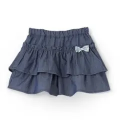 新品SENSE OF WANDERセンスオブワンダー フリルキュロット スカート