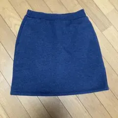 裏起毛スカート