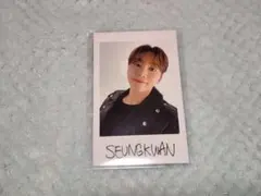 SEVENTEEN スングァン インスタントフォトステッカー