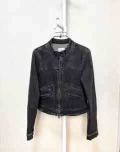 calvin klein jeans denim short jacket