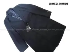 COMME CA COMMUNE コムサコミューン ウール　チェスターコート
