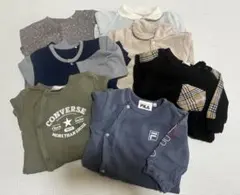 CONVERSE FILA 甚平 ロンパース8点まとめ売り