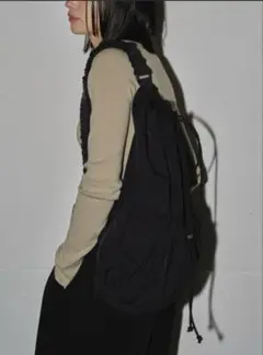 【TODAYFUL】Nylon Gather Bag ショルダーバッグ