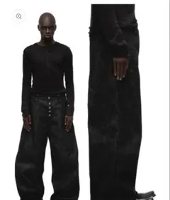 NO/FAITH STUDIOS RAW DENIM LOOSE FIT Mのサムネイル