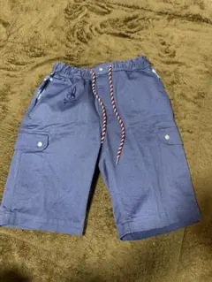 Psycho Bunny ハーフパンツ ネイビー 迷彩裏地