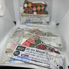 Roselle 3D Fit MASK アジャスター付き Mサイズ　6種類のサムネイル