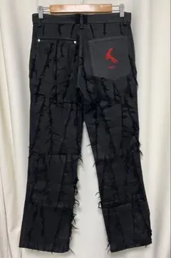 GRIFFIN BLADE CUT PANTS ブレードカット 黒 M フェード 2026年最新】Griff ブレードカットの人気アイテム - メルカリ