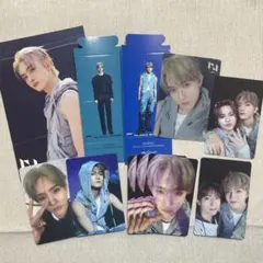 INI 田島将吾 トレカ ポストカード ペーパースタンド ネオウィング HMV