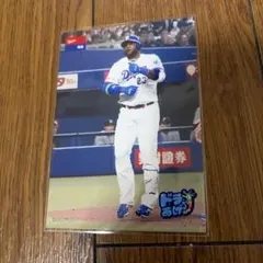 中日ドラゴンズ シークレットフォト2026年オープン戦　ミゲルサノー