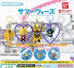 サマーウォーズ めじるしアクセサリー2 キング・カズマ マンスケ