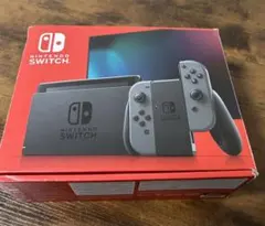 【ジャンク品】Nintendo Switch 本体 グレー ジョイコン付き
