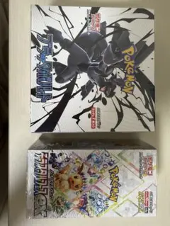 포켓몬 カードゲーム ブラックボルト テラスタルフェスex 2BOX