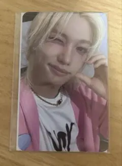 【Straykids】フィリックス celebrATE アンコン トレカ