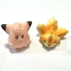 ポケモンキッズ　指人形　2体セット ピッピ トサキント　ポケットモンスター