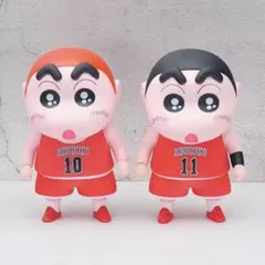 クレヨンしんちゃん　スラムダンク　フィギュア