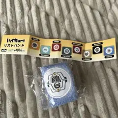 ハイキュー!! リストバンド 鴎台