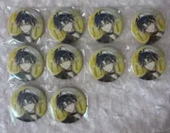 めておら 明雷らいと NewYear 等身 缶バッジ ×10個