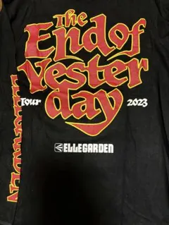 K*様 ELLEGARDEN Big Silhouette T-Shirt L - メルカリ