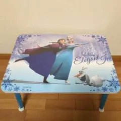アナと雪の女王 テーブル 60x45x29cm