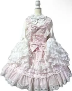 Angelic Pretty エレガントビスクドール ワンピース OP - メルカリ