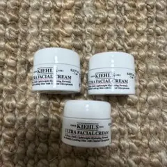KIEHL’S キールズ ウルトラ フェイシャル クリーム 3個セットのサムネイル