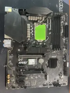 動作品 MSI製 Z490-S01 マザーボード - メルカリ