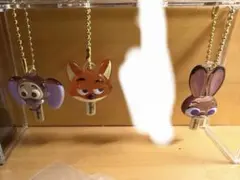 ズートピアガチャガチャ3種セット