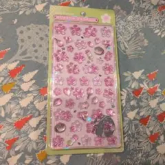 正規品　桜　和柄ボンボンドロップシール