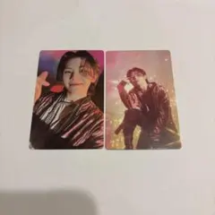 SEVENTEEN HEAVEN ウジ トレカ セット