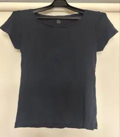 ブラック半袖Tシャツ