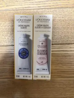 L'OCCITANE ハンドクリーム 2本セット