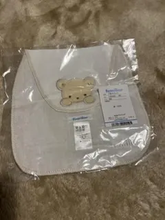 familiar クマ刺繍 汗取りパッド