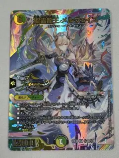 聖霊龍王メルヴェイユ　サイン①【メルカリ便】
