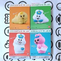 んぽちゃむフレンズ　おぱんちゅうさぎフレンズ2　４点まとめ