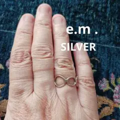 ☆e.m. SILVER リングのサムネイル