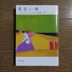 『黄色い雨』（リャマサーレス）河出文庫