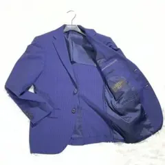 カノニコ スーパー120 P.S.FA ジャケット ２B ネイビー Y４