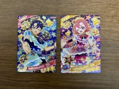 ひみつのアイプリ リング4弾 あこがれコズミックツイン おとめ すばる セット